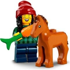 LEGO 71032-5 Mini Figür Seri 22 Horse And Groom