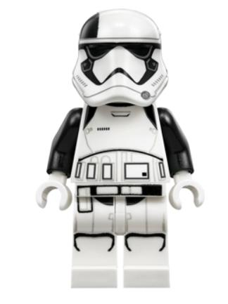 Lego Minifigür First Order Stormtrooper Executioner sw0886