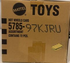 Hot Wheels Kısa Karton 72'li Kutu 5785-97KJRU