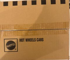 Hot Wheels Kısa Karton 72'li Kutu 5785-97KJRU