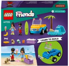 Lego Friends Plaj Arabası Eğlencesi 41725