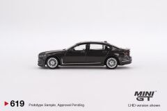 Mini GT BMW Alpina B7 xDrive Dravit Grey Metallic 1:64 619