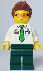 Lego Minifigür Electric Scooter Rider Male cty1650