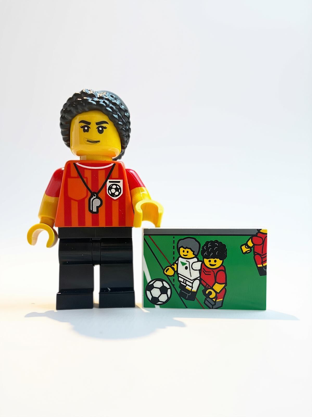 Orjinal Lego Minifigür Football Referee