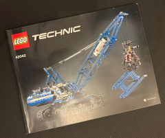 Lego 42042 Crawler Crane - YAPIM KILAVUZU -