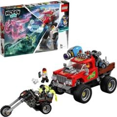 Lego Hidden Side 70421 El Fuego'nun Gösteri Kamyonu