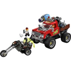 Lego Hidden Side 70421 El Fuego'nun Gösteri Kamyonu