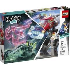 Lego Hidden Side 70421 El Fuego'nun Gösteri Kamyonu