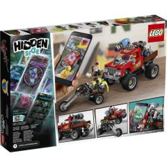 Lego Hidden Side 70421 El Fuego'nun Gösteri Kamyonu