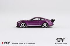 Mini GT Shelby GT500 Dragon Snake Concept Fuchsia Metallic 1:64 696