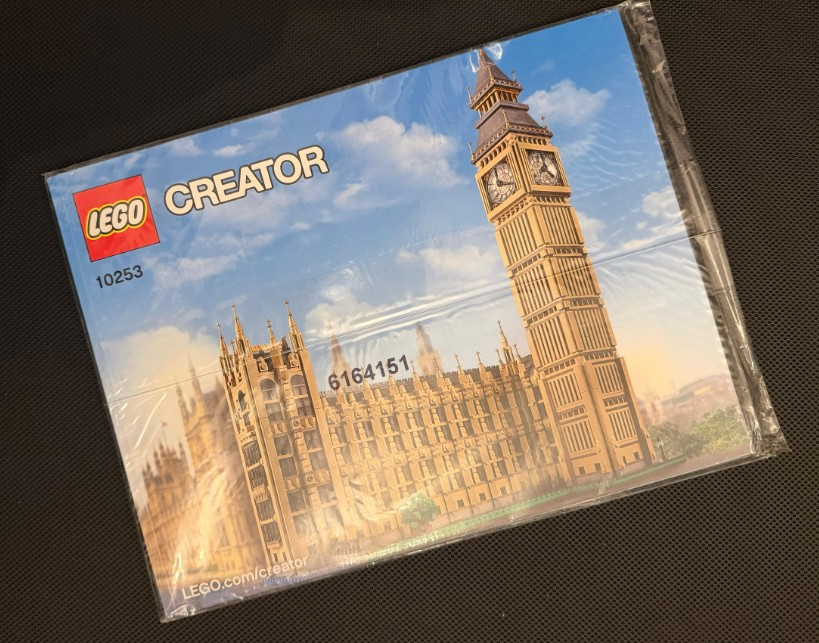 Lego 10253 Big Ben - YAPIM KILAVUZU -