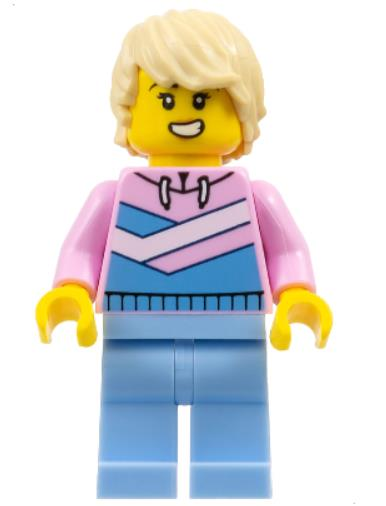 Lego Minifigür Tuk Tuk Driver - Female cty1642