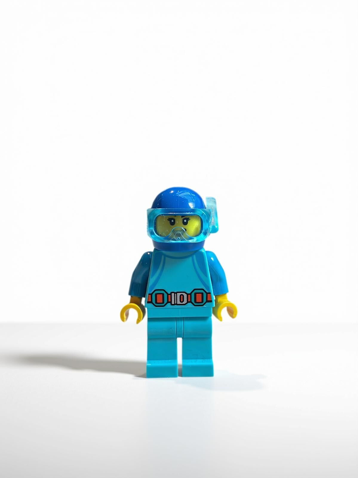 Orjinal Lego Minifigür Diver
