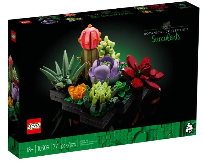 Lego Creator Expert Botanic Collection 10309 Sukulentler