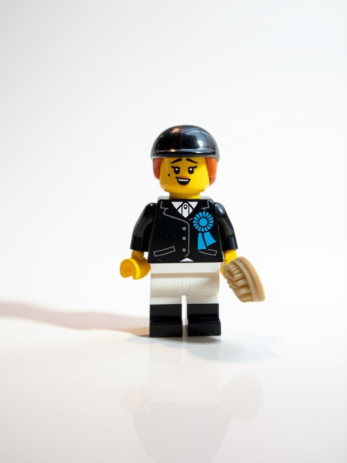 Orjinal Lego Minifigür Equestrian Rider