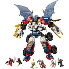 Lego Ninjago Zane’in Ultra Kombo Mech’i 71834