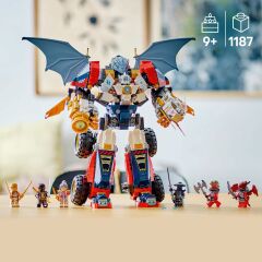 Lego Ninjago Zane’in Ultra Kombo Mech’i 71834