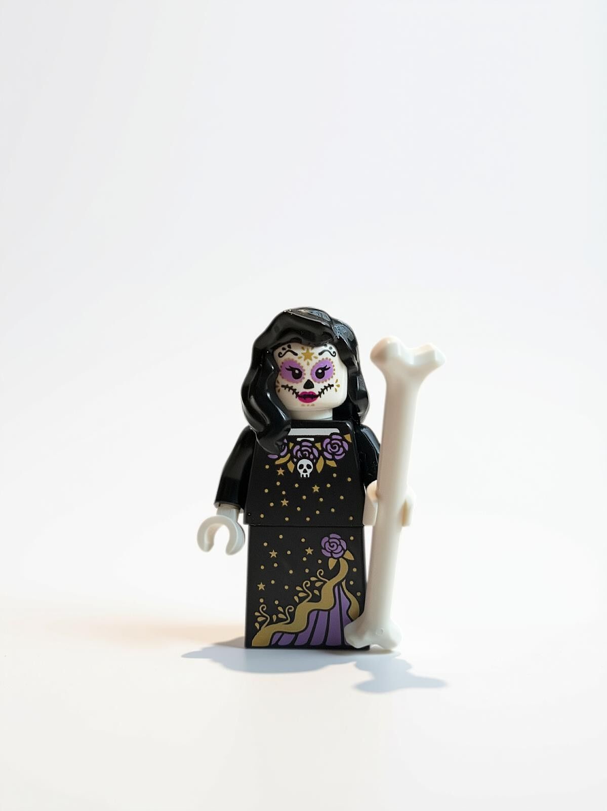 Orjinal Lego Minifigür Halloween La Catrina
