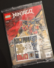 Lego 71765 Ninja Ultra Combo Mech - YAPIM KILAVUZU / STICKER -