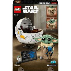 Lego Star Wars: The Mandalorian™ Uçan Bebek Arabalı Grogu™ 75403