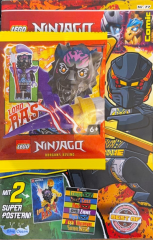 Lego Ninjago Aylık Dergi Nr.77 - Lord Ras Minifigür - Almanca