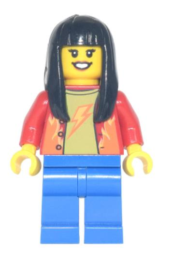 Lego Minifigür Monkie Kid Han mk072