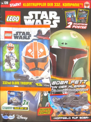 Lego Star Wars Aylık Dergi Nr.139 - 332th Clone Trooper Figür - Almanca