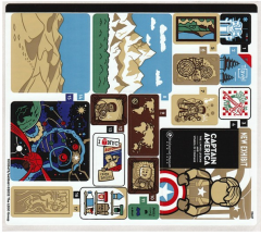 Lego 76218 Sanctum Sanctorum - YAPIM KILAVUZU / STICKER -