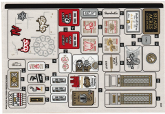 Lego 76218 Sanctum Sanctorum - YAPIM KILAVUZU / STICKER -