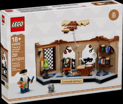 Lego Tribute to Leonardo da Vinci 40902