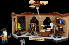 Lego Tribute to Leonardo da Vinci 40902