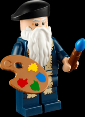 Lego Tribute to Leonardo da Vinci 40902
