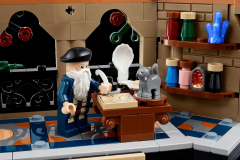 Lego Tribute to Leonardo da Vinci 40902