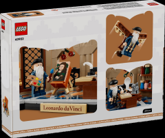Lego Tribute to Leonardo da Vinci 40902