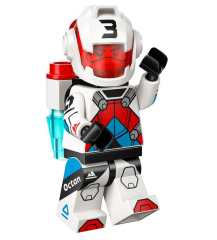 Lego Minifigür 71048 Seri 27 - 03 Jetpack Racer