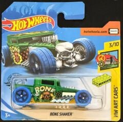 Hot Wheels Tekli Arabalar Bone Shaker GHC15 (Art Cars)