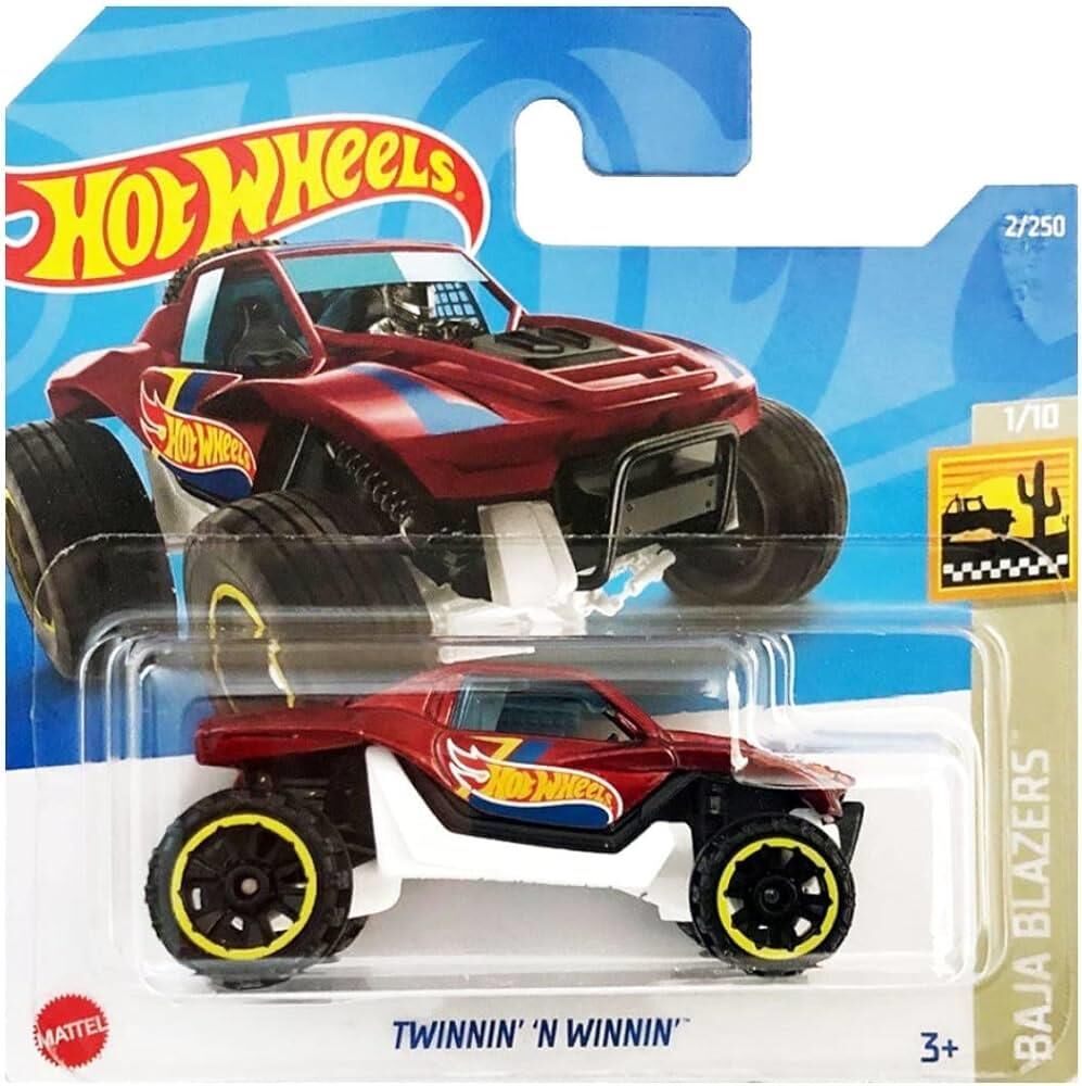 Hot Wheels Tekli Arabalar Twinnin' Winnin' HCW83