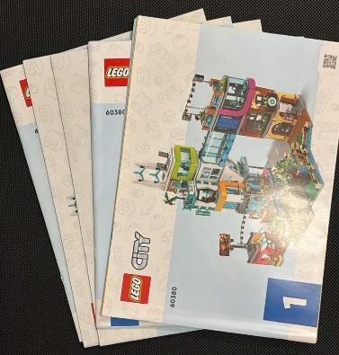 Lego 60380 City Downtown - YAPIM KILAVUZU -