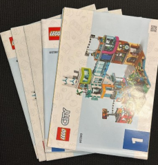 Lego 60380 City Downtown - YAPIM KILAVUZU -