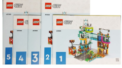 Lego 60380 City Downtown - YAPIM KILAVUZU -