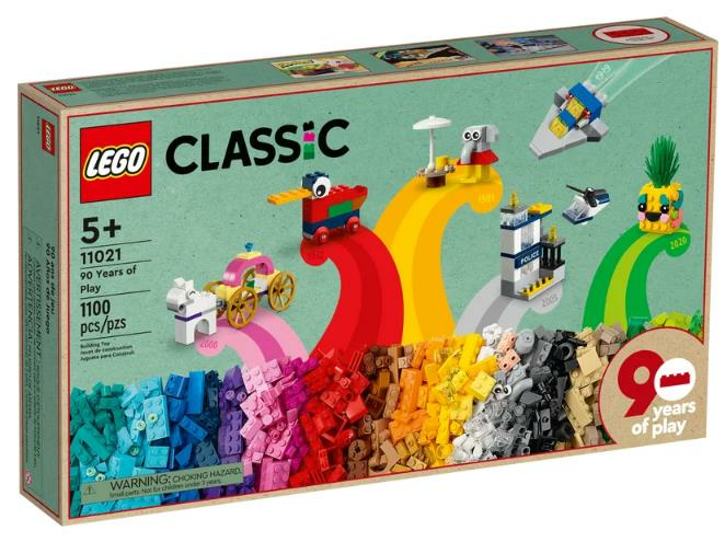 Lego Classic 11021 90 Years