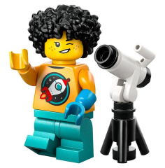 Lego Minifigür 71048 Seri 27 - 04 Telescope Kid