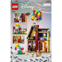 Lego Disney Pixar ‘Yukarı Bak’ Evi 43217