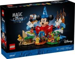 Lego ideas Disney Büyüsü 21352