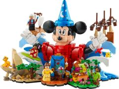 Lego ideas Disney Büyüsü 21352