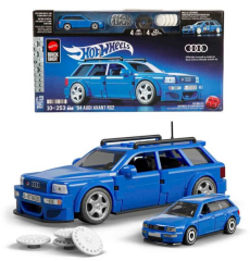 Hot Wheels Mattel Brick Shop Custom '94 Audi Avant RS2 JGR28