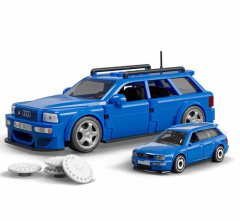 Hot Wheels Mattel Brick Shop Custom '94 Audi Avant RS2 JGR28