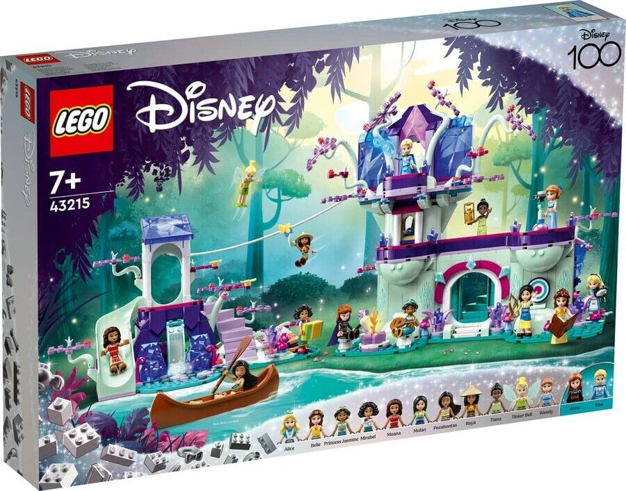 Lego Disney Büyülü Ağaç Ev 43215