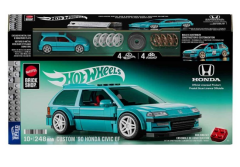 Hot Wheels Mattel Brick Shop Custom '90 Honda Civic EF JHF62