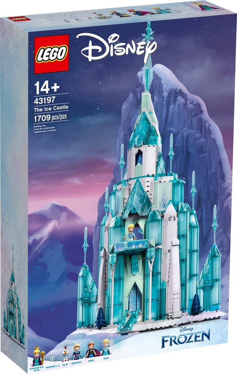 Lego Disney Frozen Buz Şatosu 43197